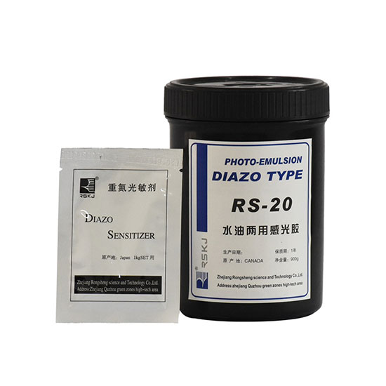 High-Quality Photo Emulsion for Screen Printing Solvent and Water Base -  China Photo Emulsion, Screen Printing